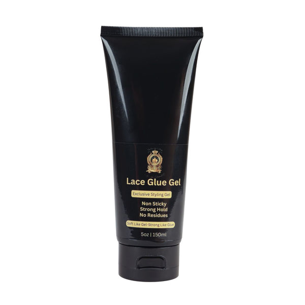 Ace Lace Glue Gel Temporary  Invisible Strong Styling Gel For Securing Wigs & Baby Hairs