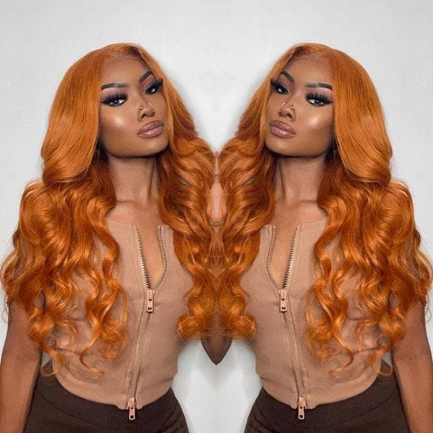 Ginger HD Lace Wig