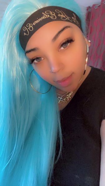 Adjustable Lace Wig Headband With Earmuff