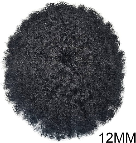 Full Polly Mens Toupee Human Hair