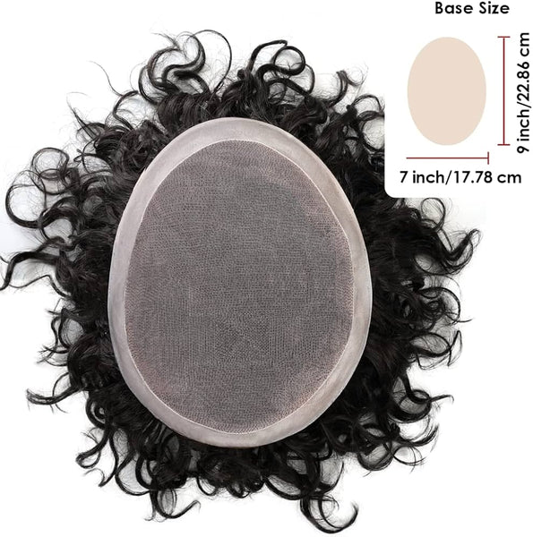 Curly Hair Men System