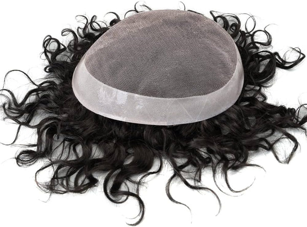 Curly Hair Men System