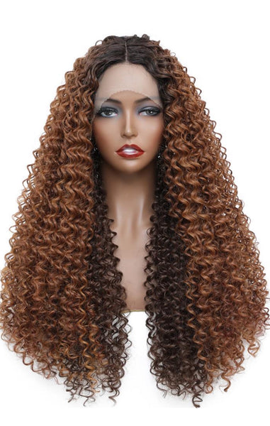 Fancy Blended Lace Wig