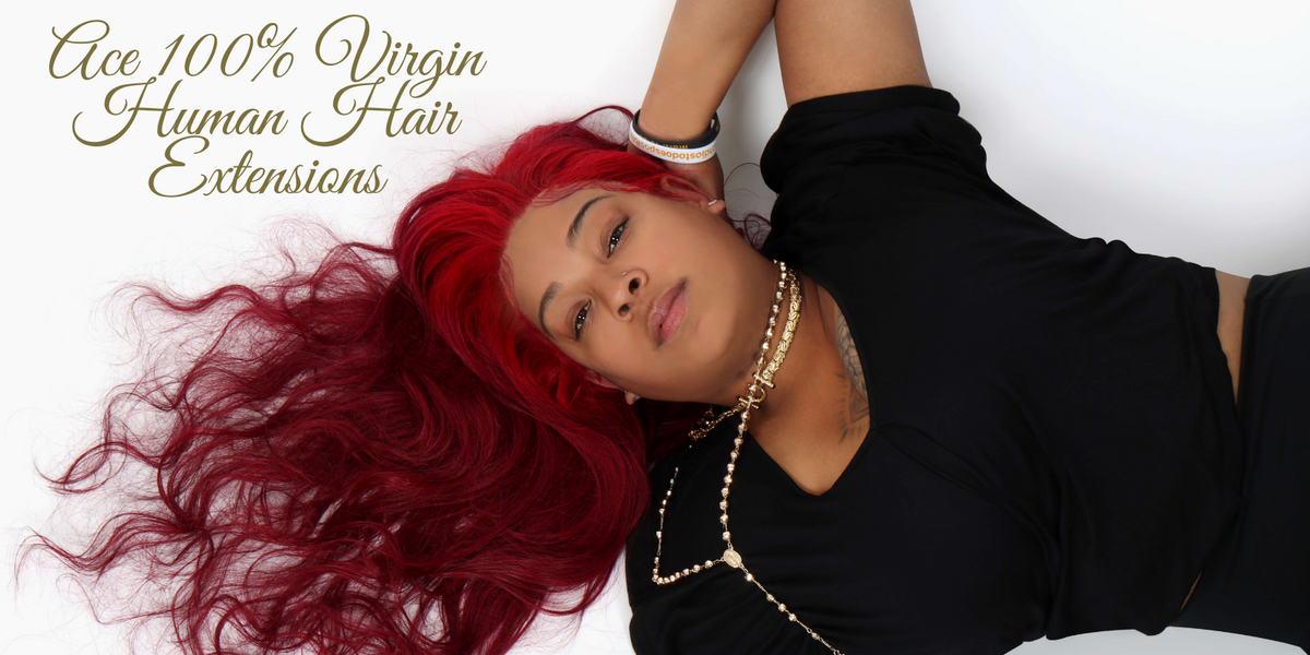 100 virgin online human hair extensions