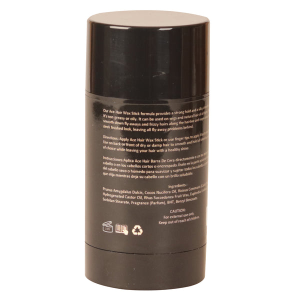 Ace Hair Wax Stick Perfectly create a detailed textured look, long lasting and shape, while keeping in place on-the go flyaways. Hair Wax Stick Edge Control