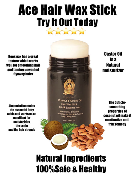 The complete World-Hair Styling Wax Stick
