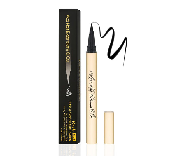 Eyeliner Lash  Glue Pen 2-In-1 - Ace Hair Extensions & Co
