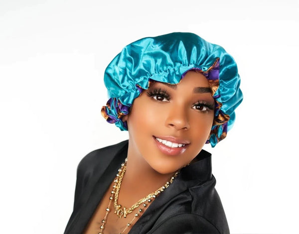 Premium Reversible Silk Bonnet