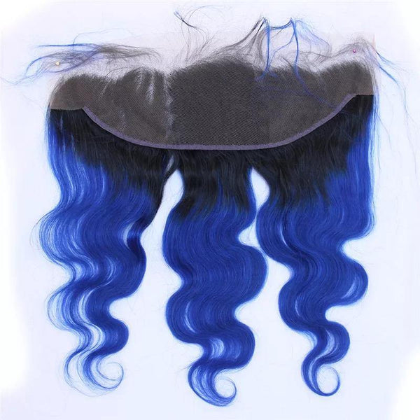 FEARLESS COLLECTION 1B/Dark Blue - Ace Hair Extensions & Co