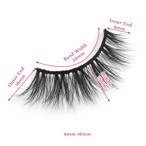 Jessie 3D Lashes