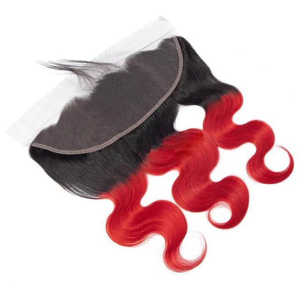 FEARLESS COLLECTION 1B/Red - Ace Hair Extensions & Co