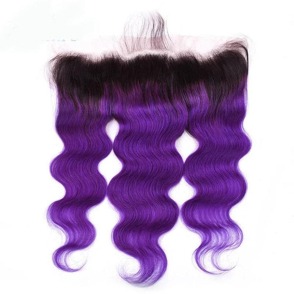 FEARLESS COLLECTION 1B/Purple - Ace Hair Extensions & Co