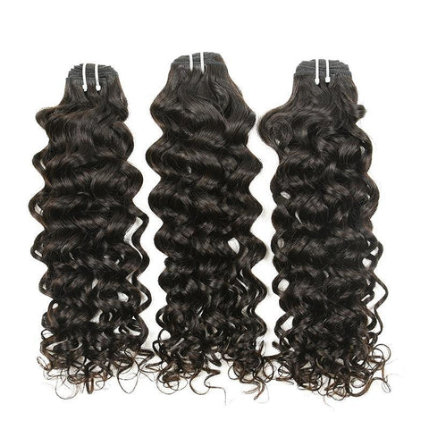 ITALIAN CURLY WEFT 100grams - Ace Hair Extensions & Co