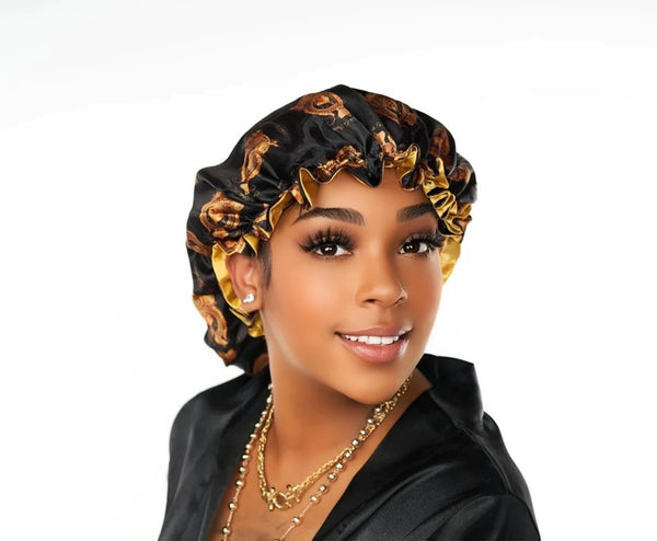 Premium Reversible Silk Bonnet