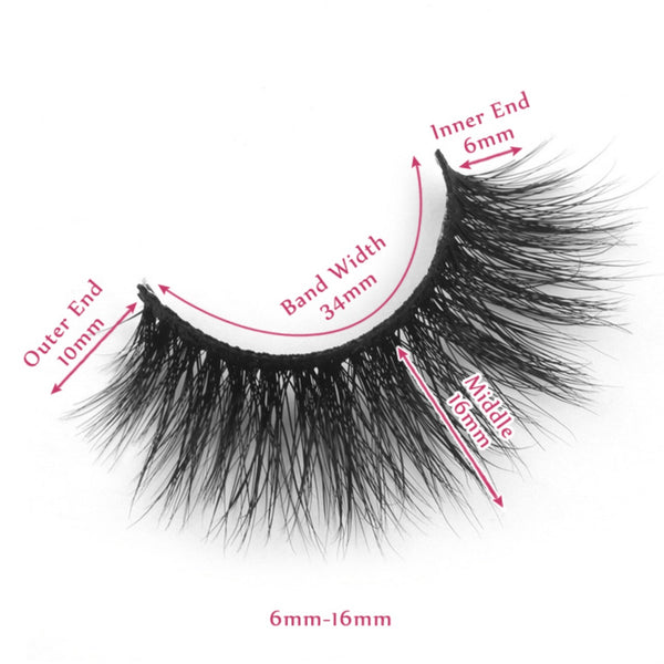 Milan 3D Lashes
