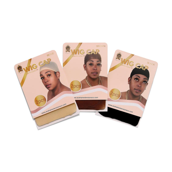 Wig Caps 3pcs - Ace Hair Extensions & Co