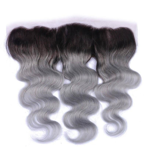 FEARLESS COLLECTION 1B/Grey - Ace Hair Extensions & Co