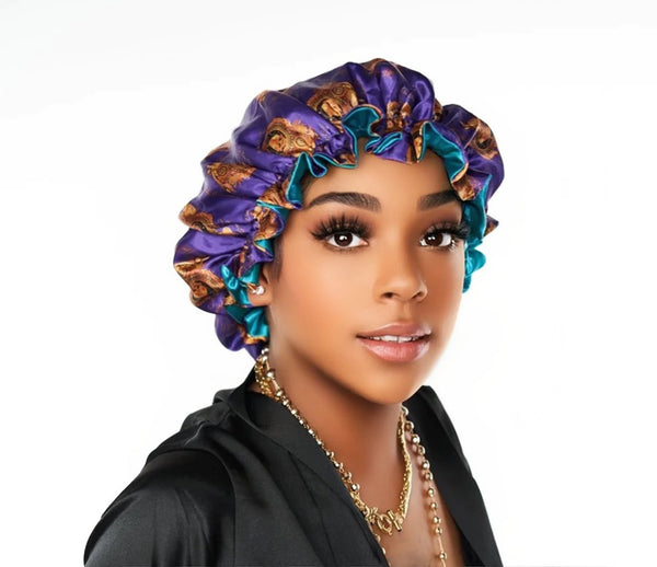 Premium Reversible Silk Bonnet