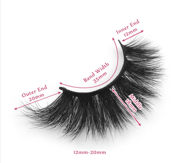 Hollywood 3D Lashes