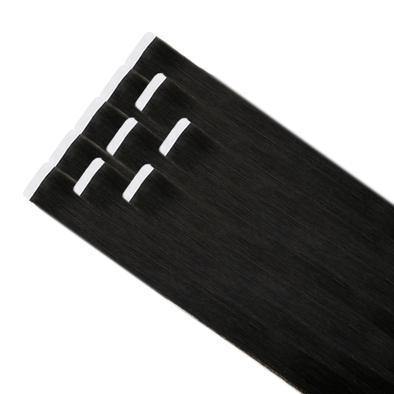 Tape-In  Extensions Off Black #1B - Ace Hair Extensions & Co