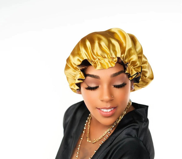Premium Reversible Silk Bonnet