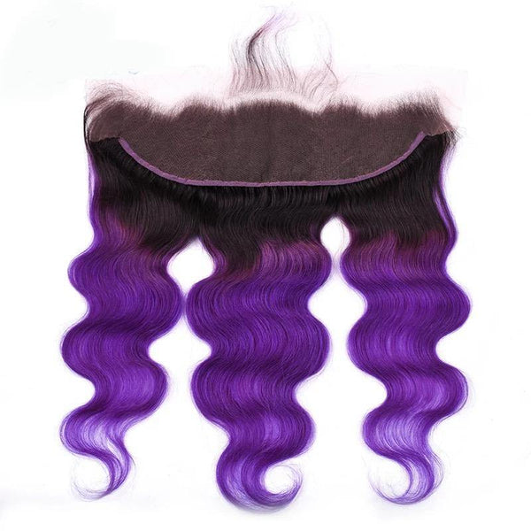 Lace Frontal Fearless Collection #1B/Purple - Ace Hair Extensions & Co