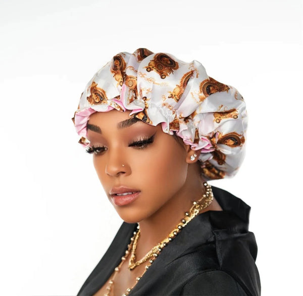 Premium Reversible Silk Bonnet