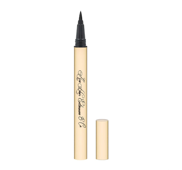 Lash adhesive eyeliner black