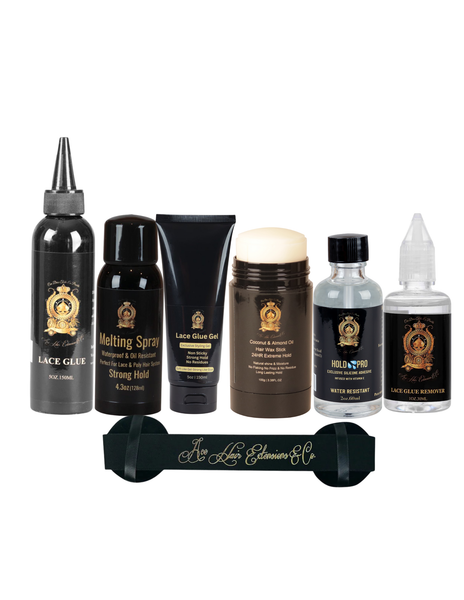 Lace Install Pro Kit – Waterproof Lace Glue System | 6–8 Week Hold