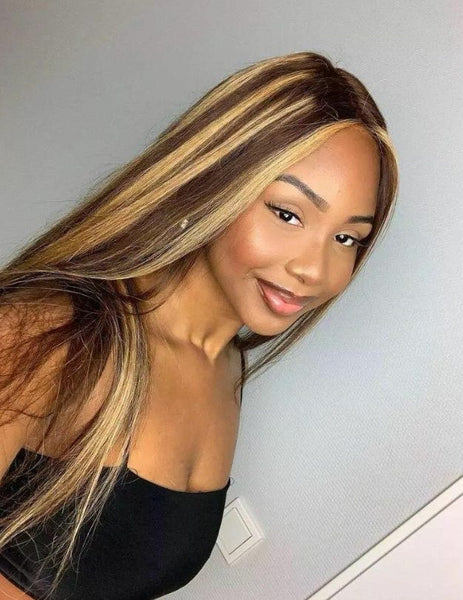 Denise Lace Frontal Human Wig