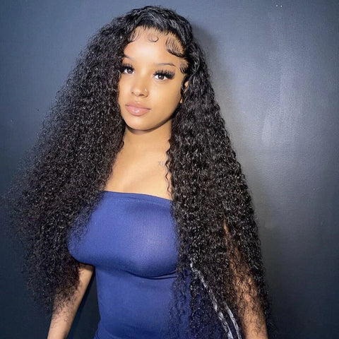 Riley HD Lace Wig Jerry Curly
