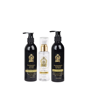 Ace Supreme Haircare Trio Hydrating, Strengthening & Smoothing Luxury Set