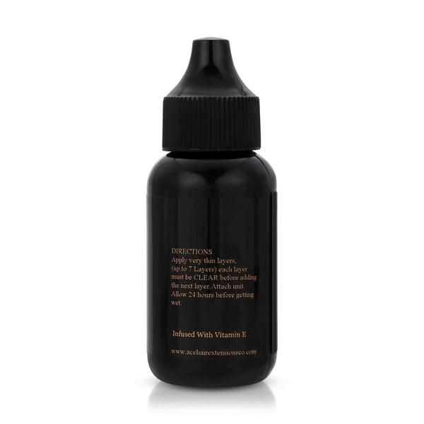 Lace Glue bottle of 1.3oz -black bottle - Ace Hair Extensions & Co Hady lopez de Dowe melt down ghost bond bold hold  Edit alt text