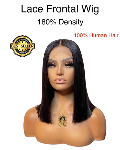 Lourdes Lace Front Wigs 14"