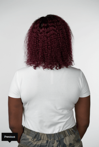 Merlot Lace Frontal Wigs - Ace Hair Extensions & Co