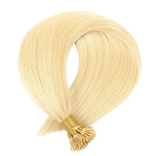 I-Tips Hair Extension Sunshine Blonde #613 - Ace Hair Extensions & Co