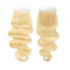 HD Lace Closure Blonde Body Wave - Ace Hair Extensions & Co