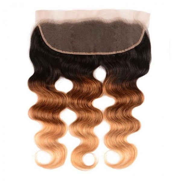 Lace Frontal Fearless Collection #1B/427 - Ace Hair Extensions & Co