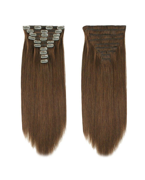 PRECIOUS 160grams Chocolate Brown #4 - Ace Hair Extensions & Co