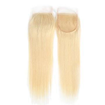 HD Lace Closure Blonde Straight 4x4 - Ace Hair Extensions & Co