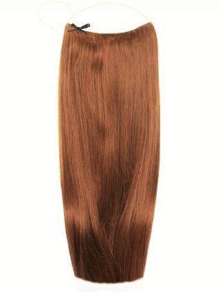 HALO HAIR EXTENSIONS Light Brown #6 - Ace Hair Extensions & Co