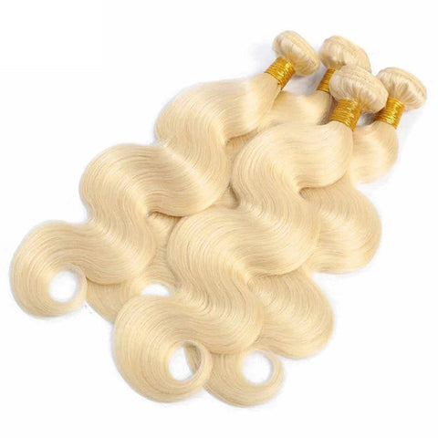 RUSSIAN BLONDE COLLECTION Body Wave - Ace Hair Extensions & Co