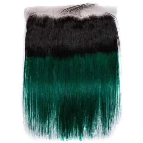 Lace Frontal Fearless Collection #1B/Green - Ace Hair Extensions & Co