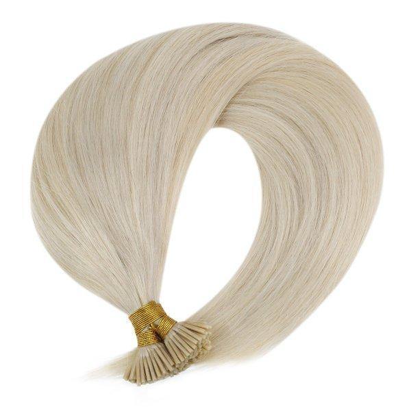 I-Tips Hair Extension Ash Blonde #60 - Ace Hair Extensions & Co