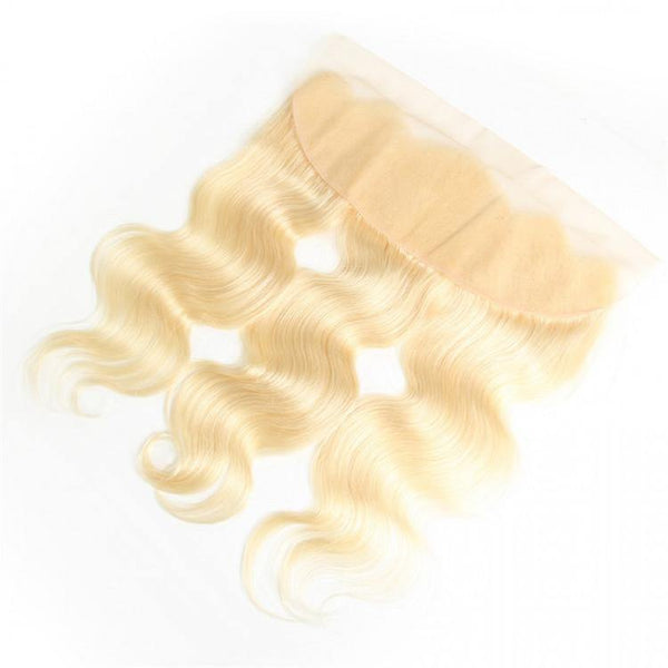 HD Lace Frontal Blonde Body Wave 13x4 - Ace Hair Extensions & Co