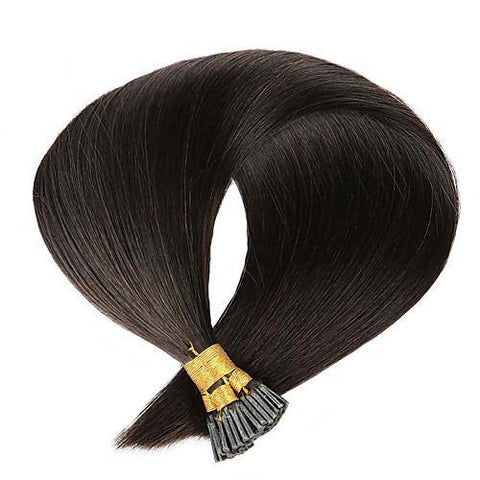 I-Tips Hair Extensions Off Black #1B - Ace Hair Extensions & Co
