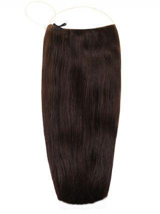 HALO HAIR EXTENSIONS Dark Brown #2 - Ace Hair Extensions & Co