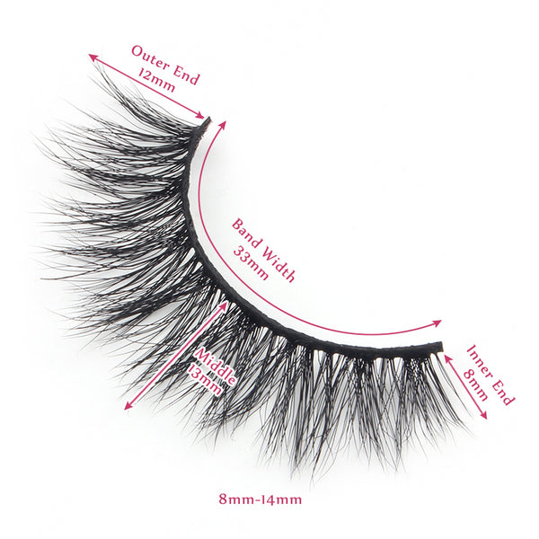Stacy 3D Lashes