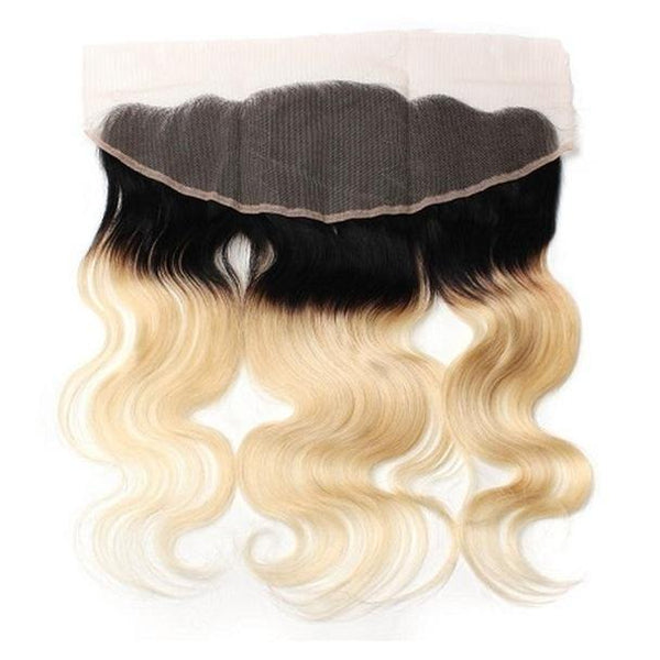 Lace Frontal Fearless Collection #1B/613 - Ace Hair Extensions & Co