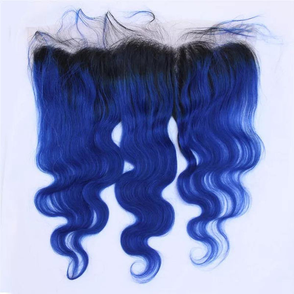 Lace Frontal Fearless Collection #1B/Dark Blue - Ace Hair Extensions & Co